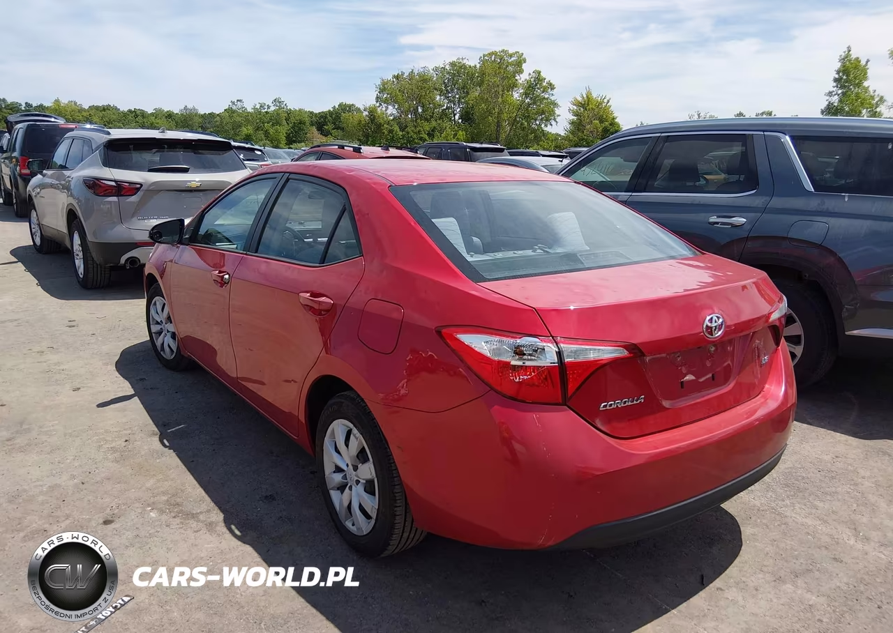2016 Toyota Corolla Le VIN:2T1BURHE7GC540513 - 3