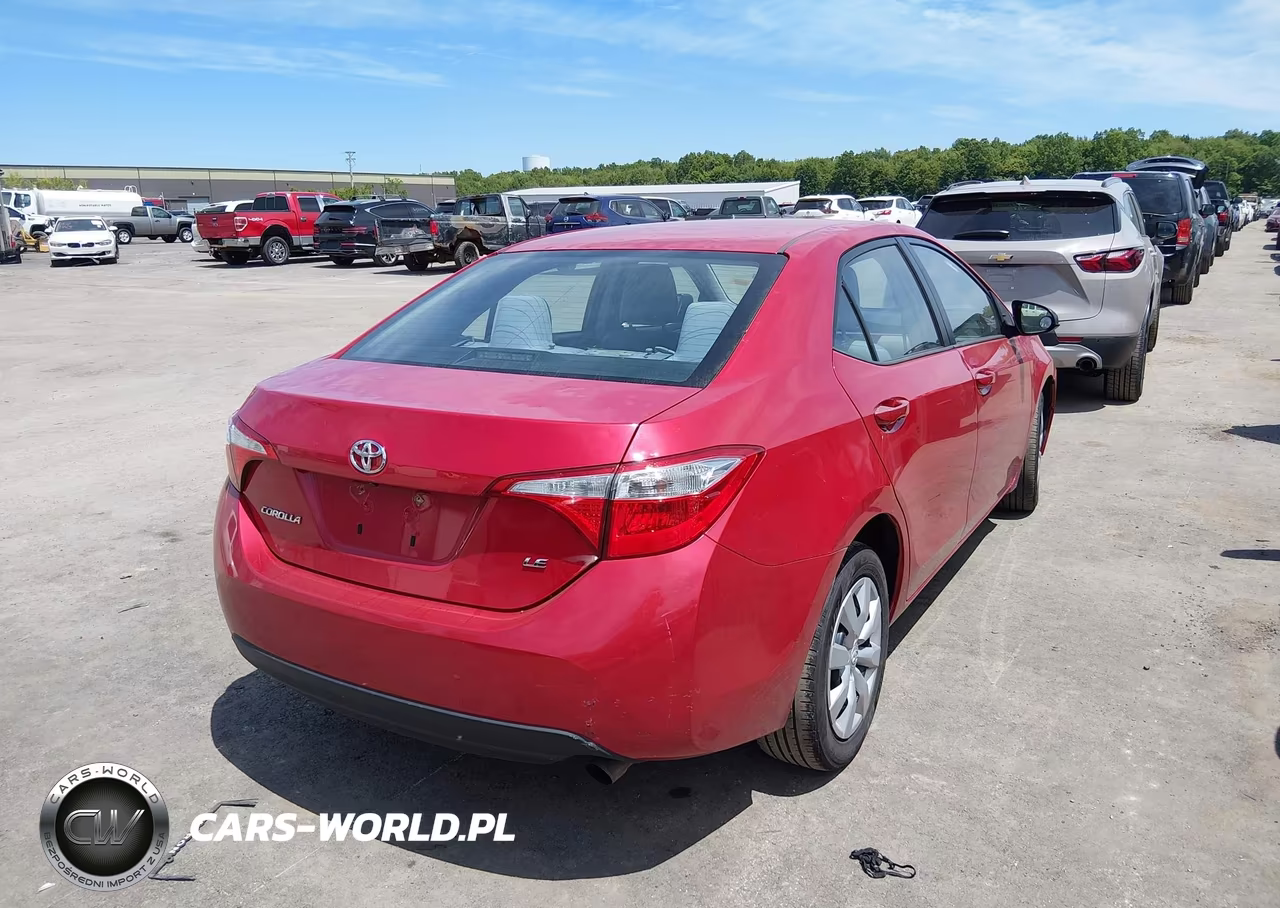 2016 Toyota Corolla Le VIN:2T1BURHE7GC540513 - 4