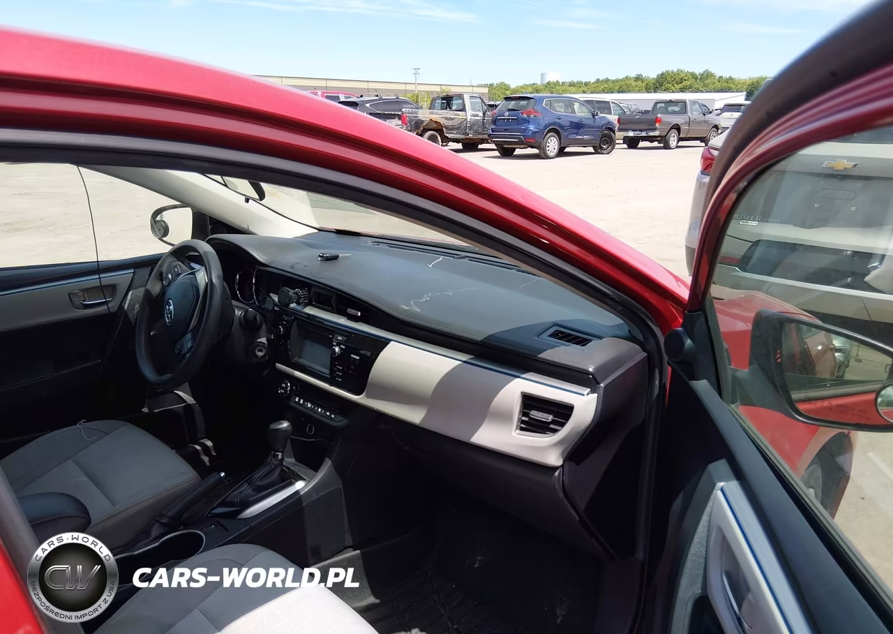 2016 Toyota Corolla Le VIN:2T1BURHE7GC540513 - 5