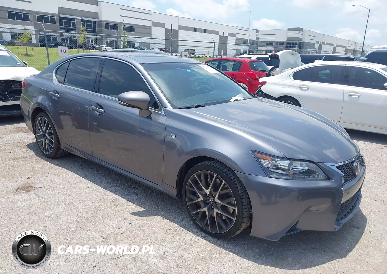 2013 Lexus Gs 350