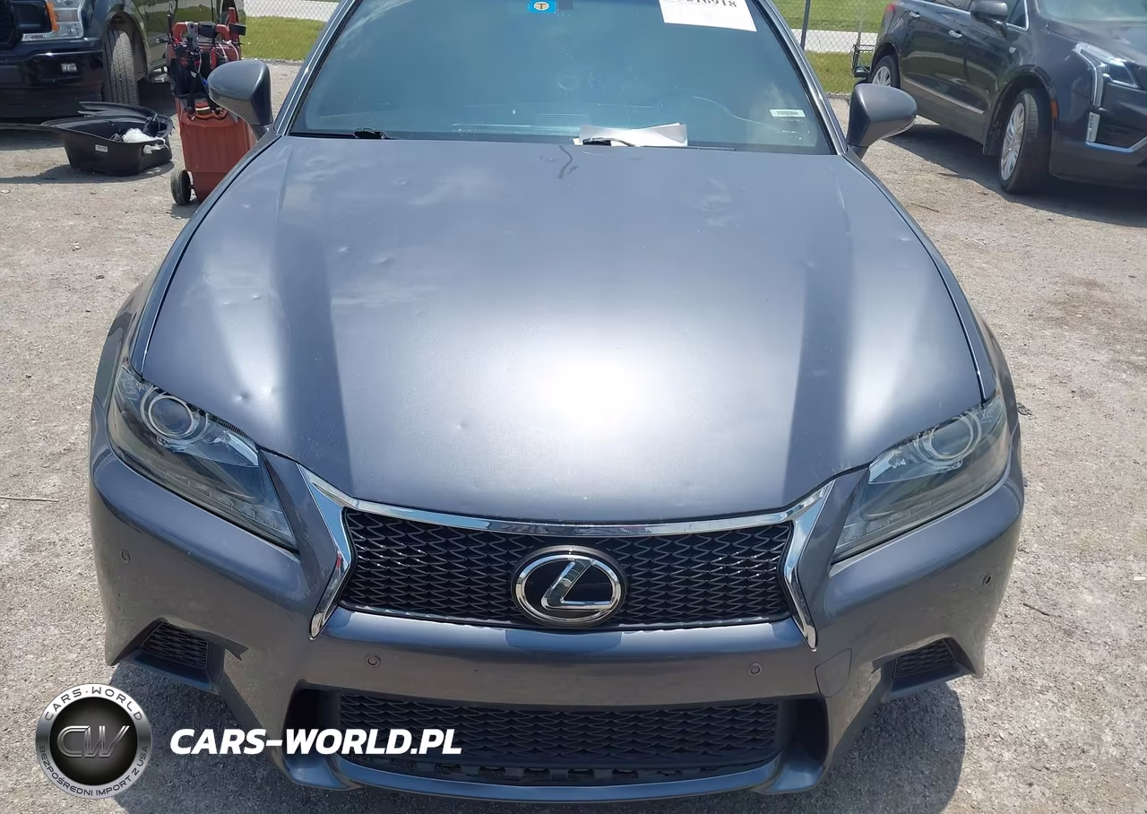 2013 Lexus Gs 350 VIN:JTHBE1BL0D5012924 - 12
