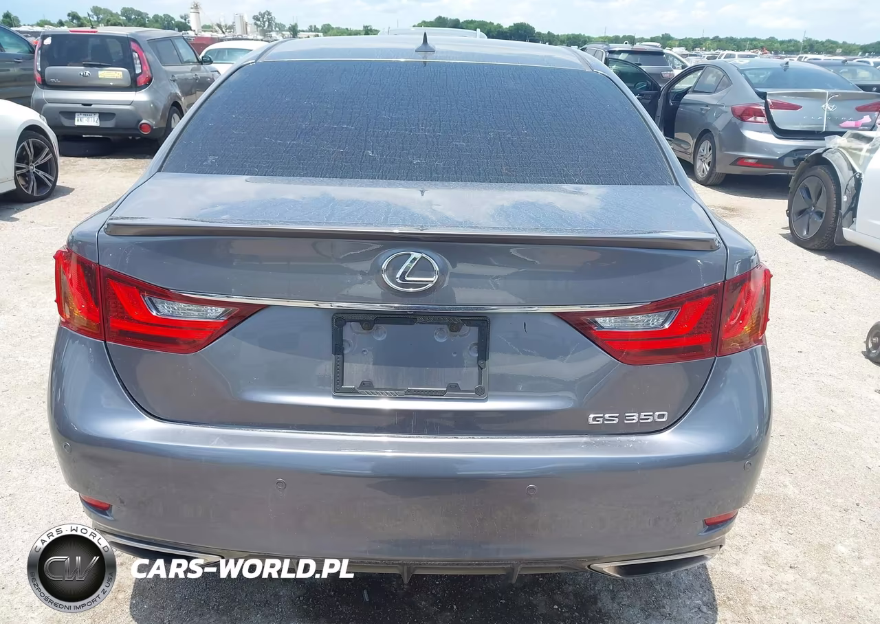 2013 Lexus Gs 350 VIN:JTHBE1BL0D5012924 - 16