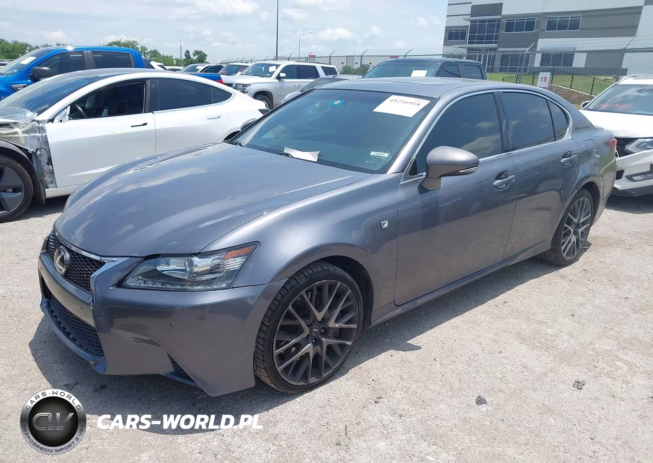 2013 Lexus Gs 350 VIN:JTHBE1BL0D5012924 - 2