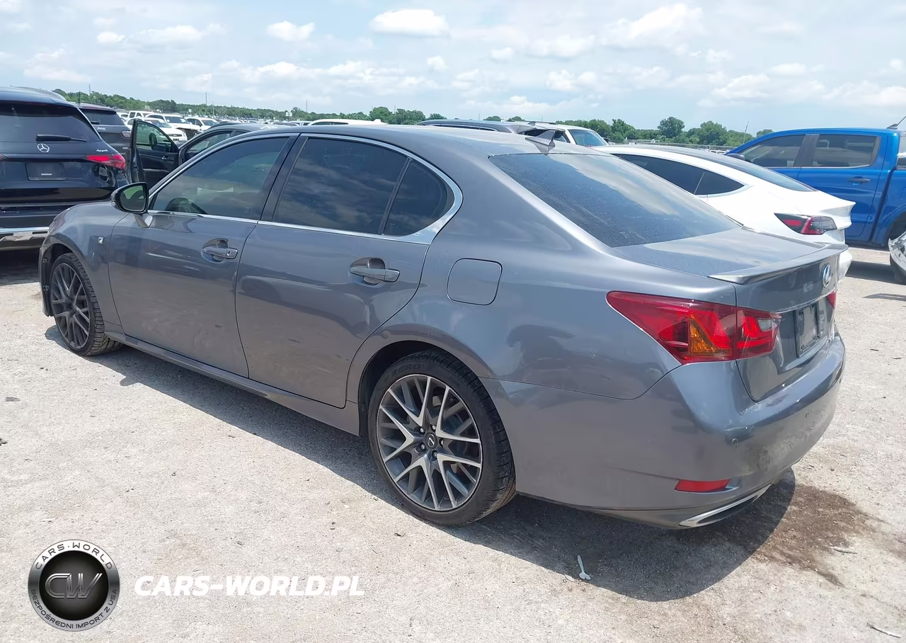 2013 Lexus Gs 350 VIN:JTHBE1BL0D5012924 - 3