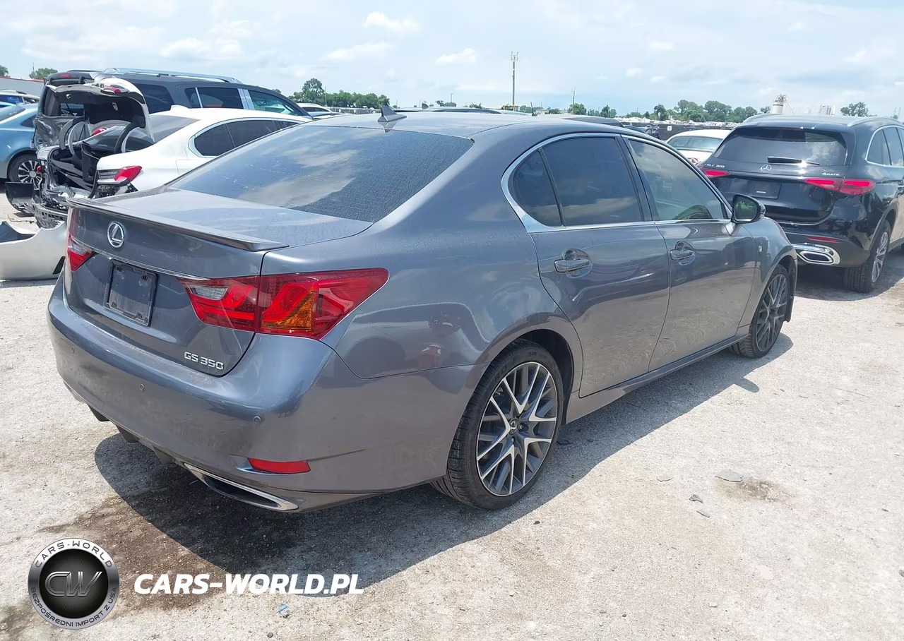 2013 Lexus Gs 350 VIN:JTHBE1BL0D5012924 - 4