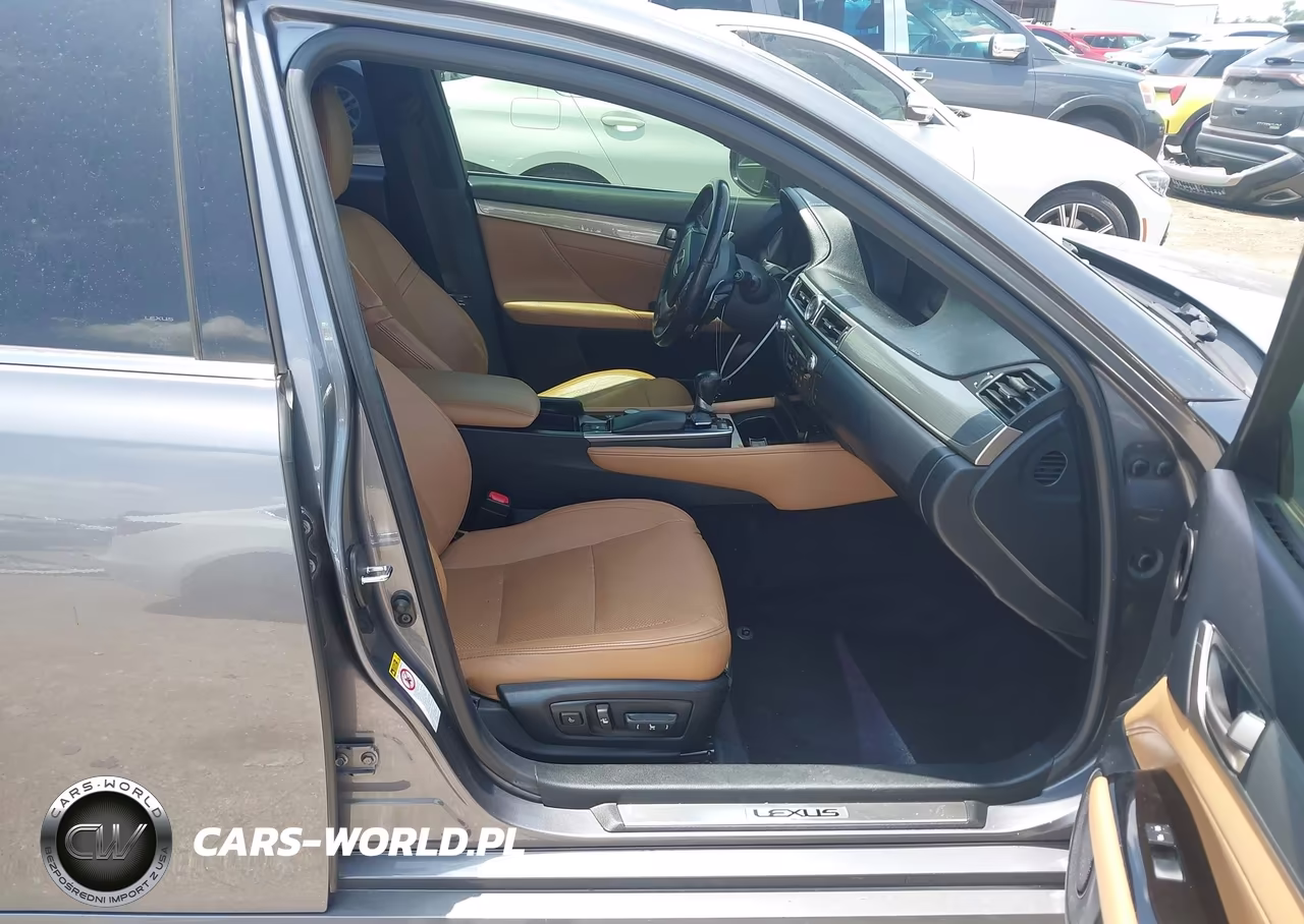 2013 Lexus Gs 350 VIN:JTHBE1BL0D5012924 - 5