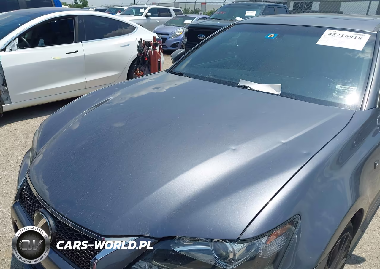2013 Lexus Gs 350 VIN:JTHBE1BL0D5012924 - 6