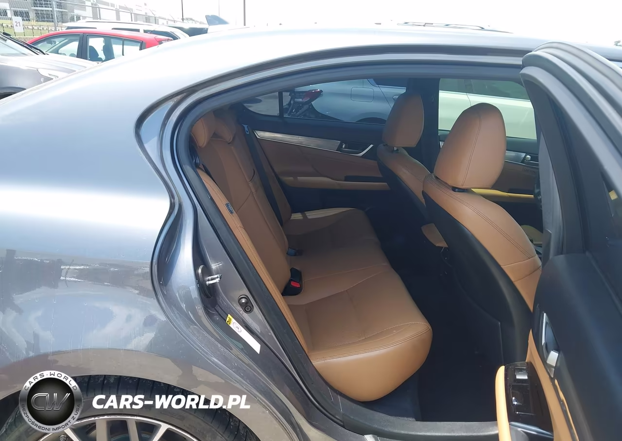 2013 Lexus Gs 350 VIN:JTHBE1BL0D5012924 - 8