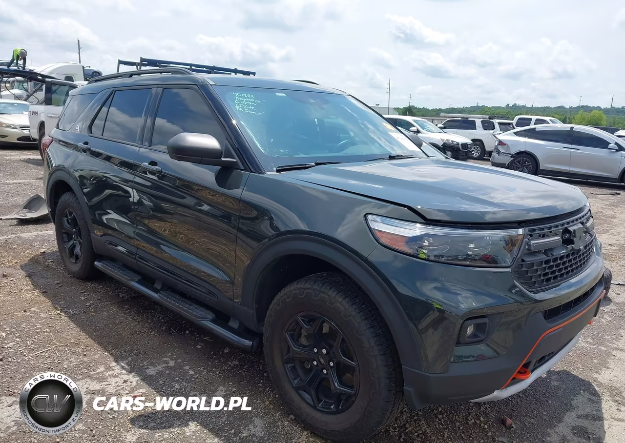 2022 Ford Explorer Timberline