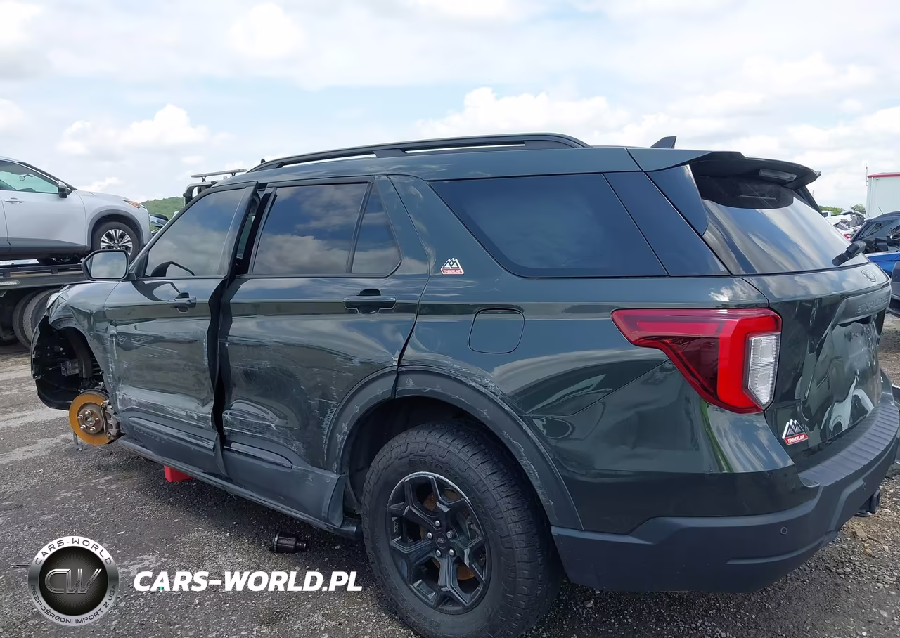 2022 Ford Explorer Timberline VIN:1FMSK8JH8NGC41756 - 14