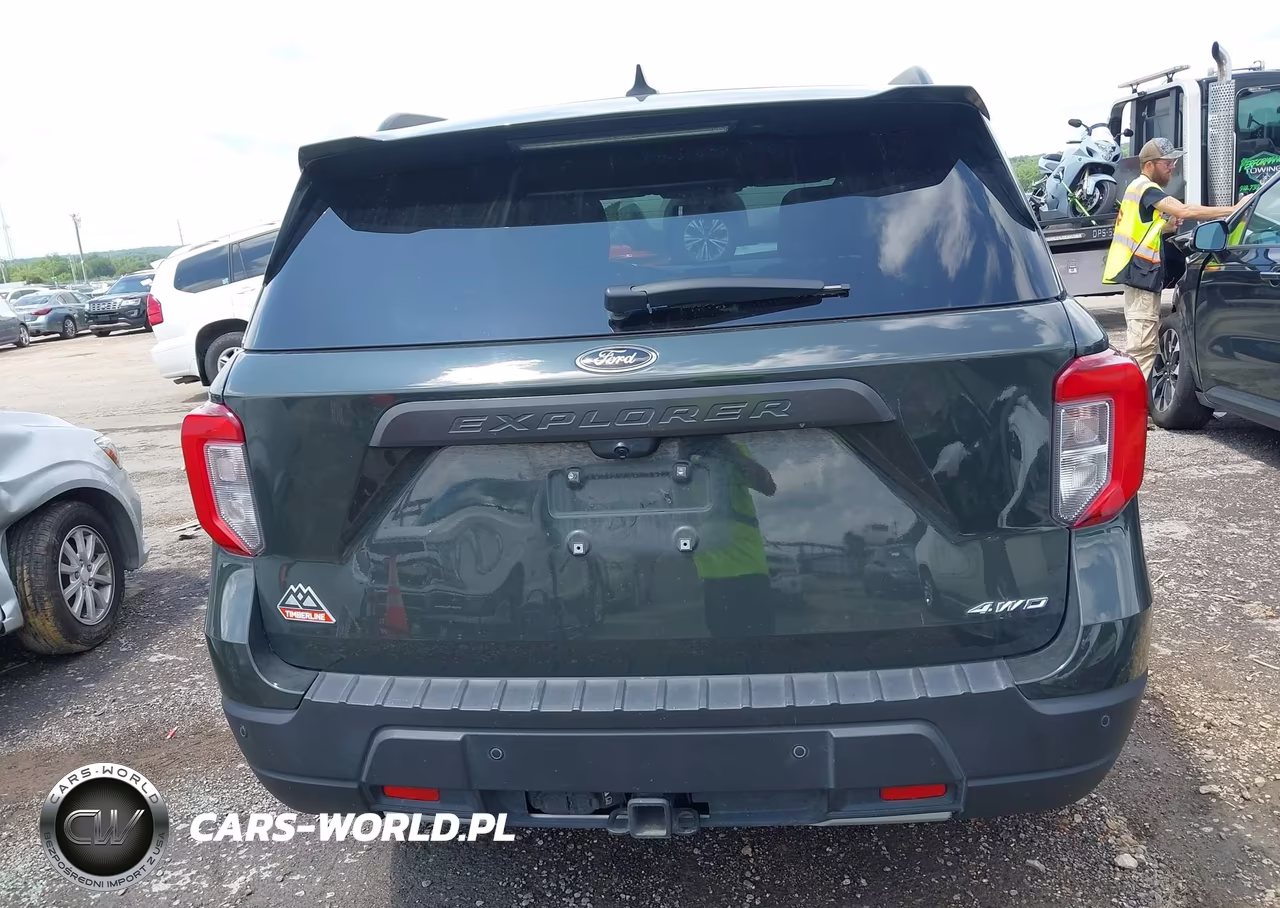 2022 Ford Explorer Timberline VIN:1FMSK8JH8NGC41756 - 16
