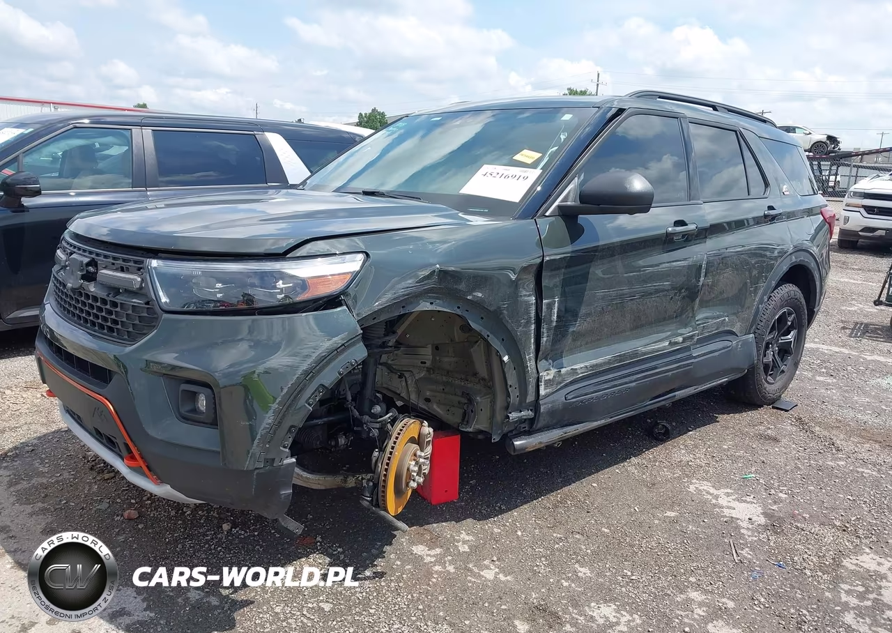 2022 Ford Explorer Timberline VIN:1FMSK8JH8NGC41756 - 2