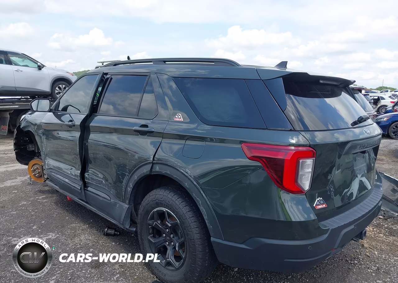 2022 Ford Explorer Timberline VIN:1FMSK8JH8NGC41756 - 3