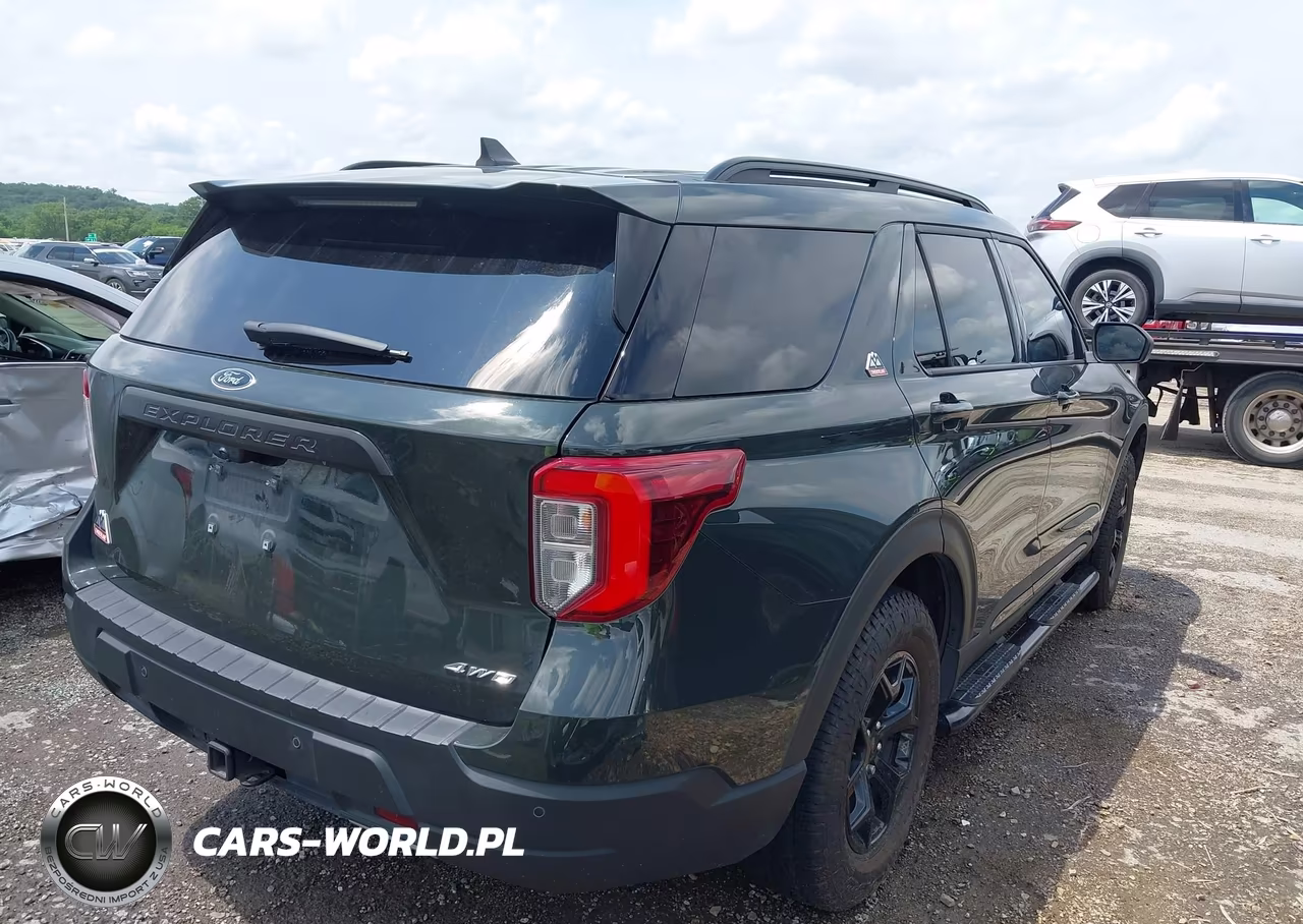 2022 Ford Explorer Timberline VIN:1FMSK8JH8NGC41756 - 4