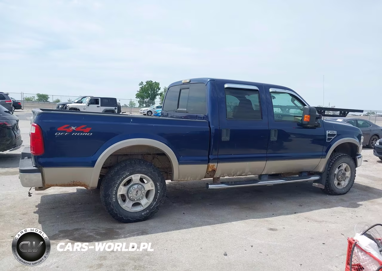 2008 Ford F-250 Fx4-Harley-Davidson-King Ranch-Lariat-Xl-Xlt VIN:1FTSW21Y88EB17024 - 13