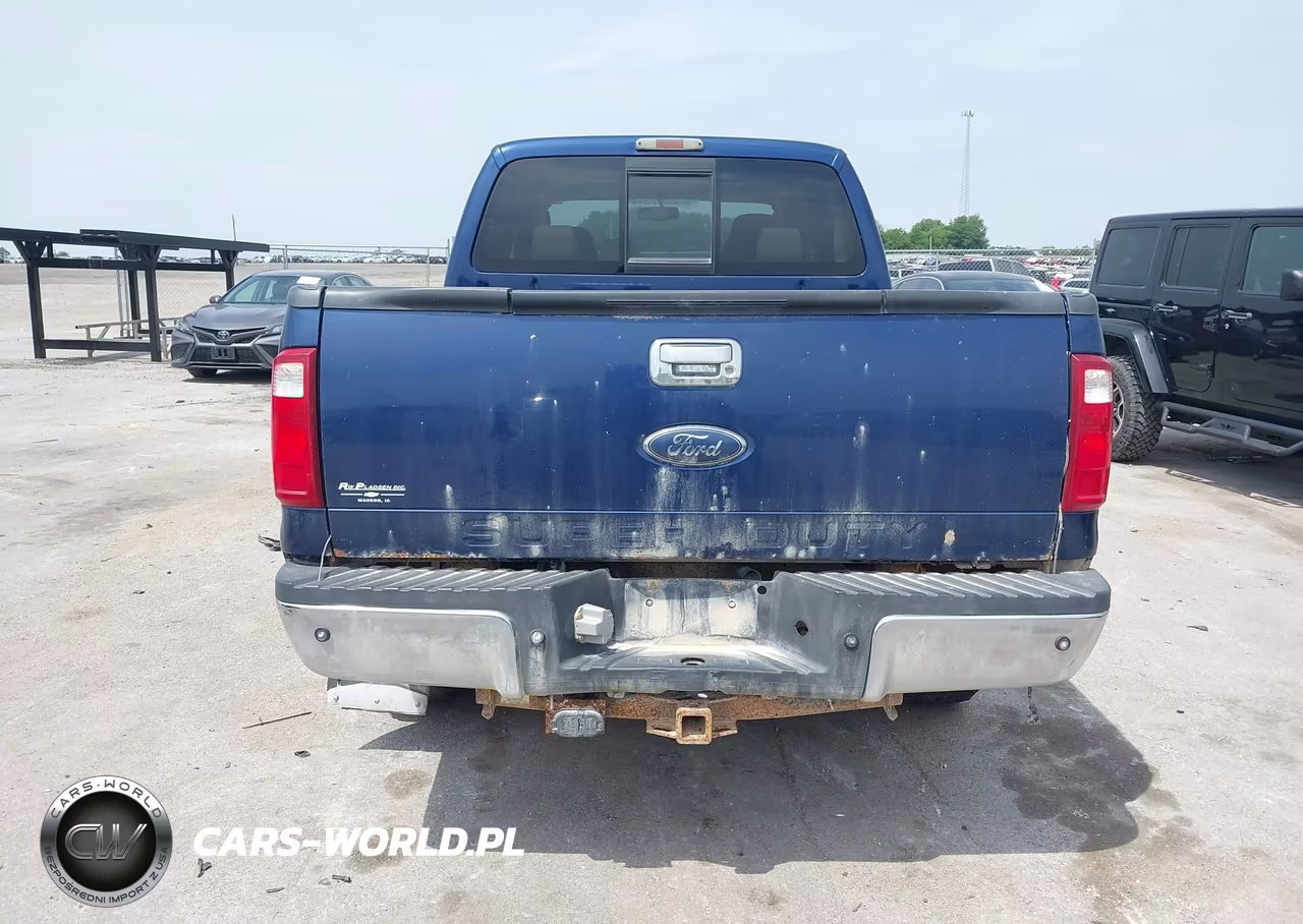 2008 Ford F-250 Fx4-Harley-Davidson-King Ranch-Lariat-Xl-Xlt VIN:1FTSW21Y88EB17024 - 16