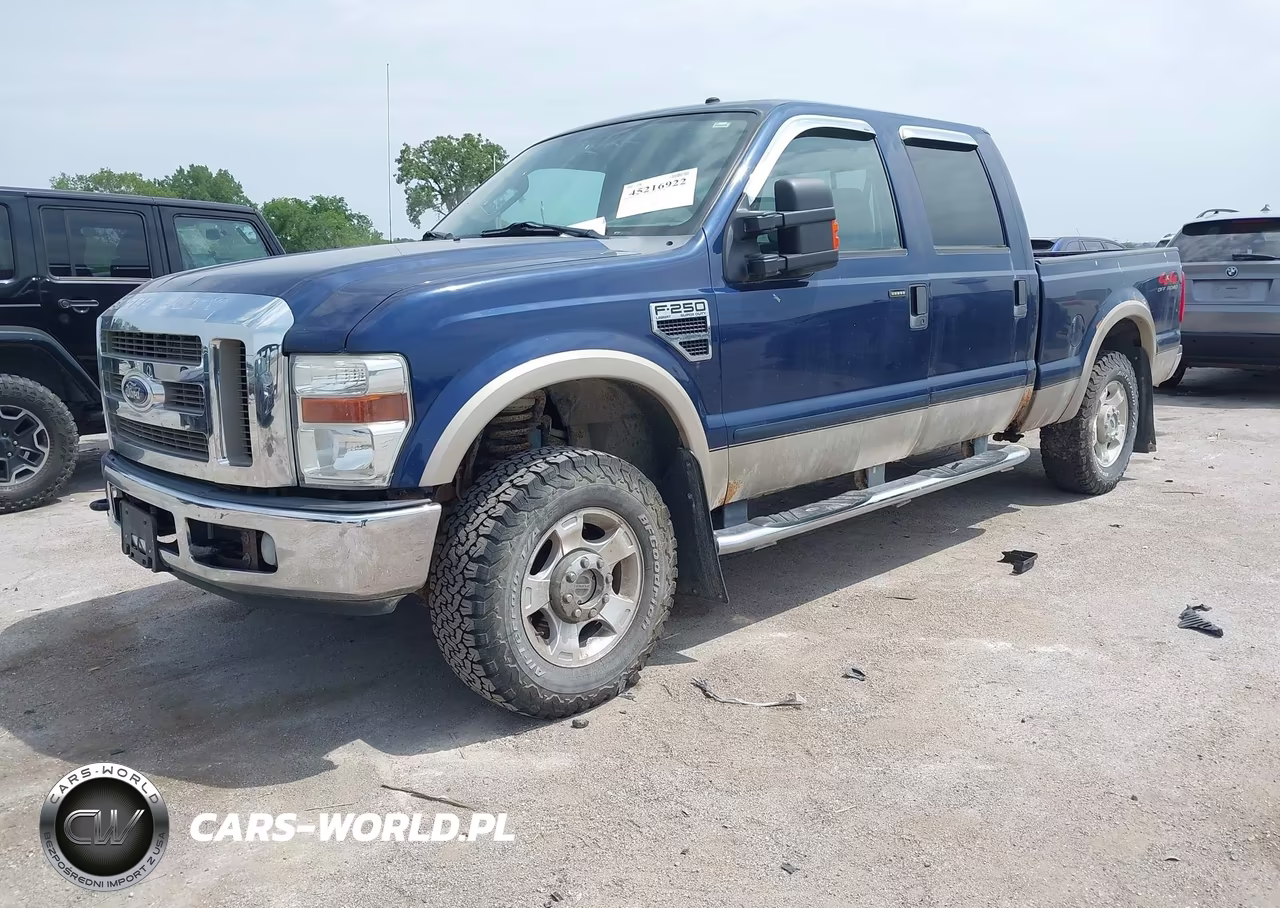 2008 Ford F-250 Fx4-Harley-Davidson-King Ranch-Lariat-Xl-Xlt VIN:1FTSW21Y88EB17024 - 2