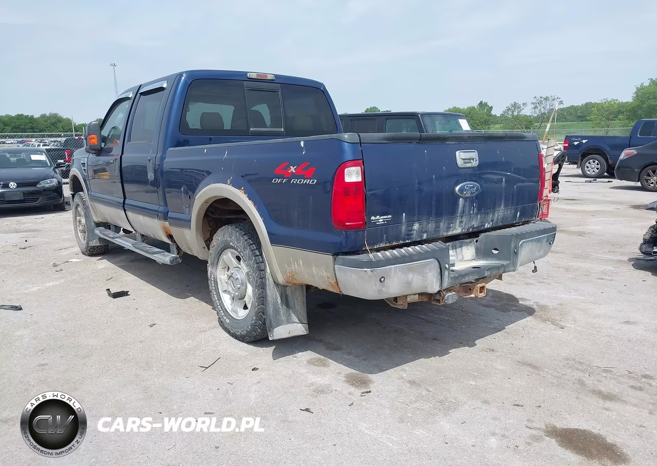 2008 Ford F-250 Fx4-Harley-Davidson-King Ranch-Lariat-Xl-Xlt VIN:1FTSW21Y88EB17024 - 3