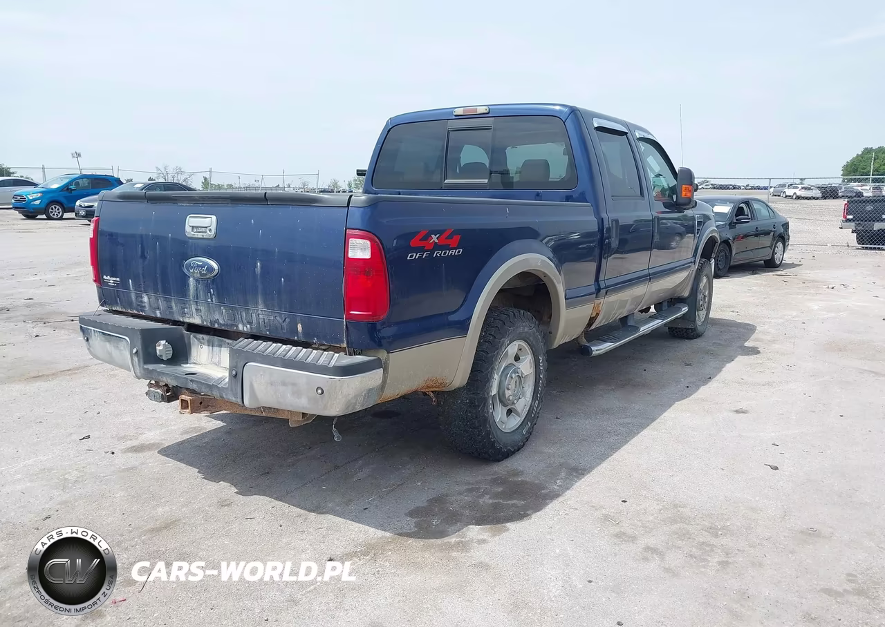 2008 Ford F-250 Fx4-Harley-Davidson-King Ranch-Lariat-Xl-Xlt VIN:1FTSW21Y88EB17024 - 4