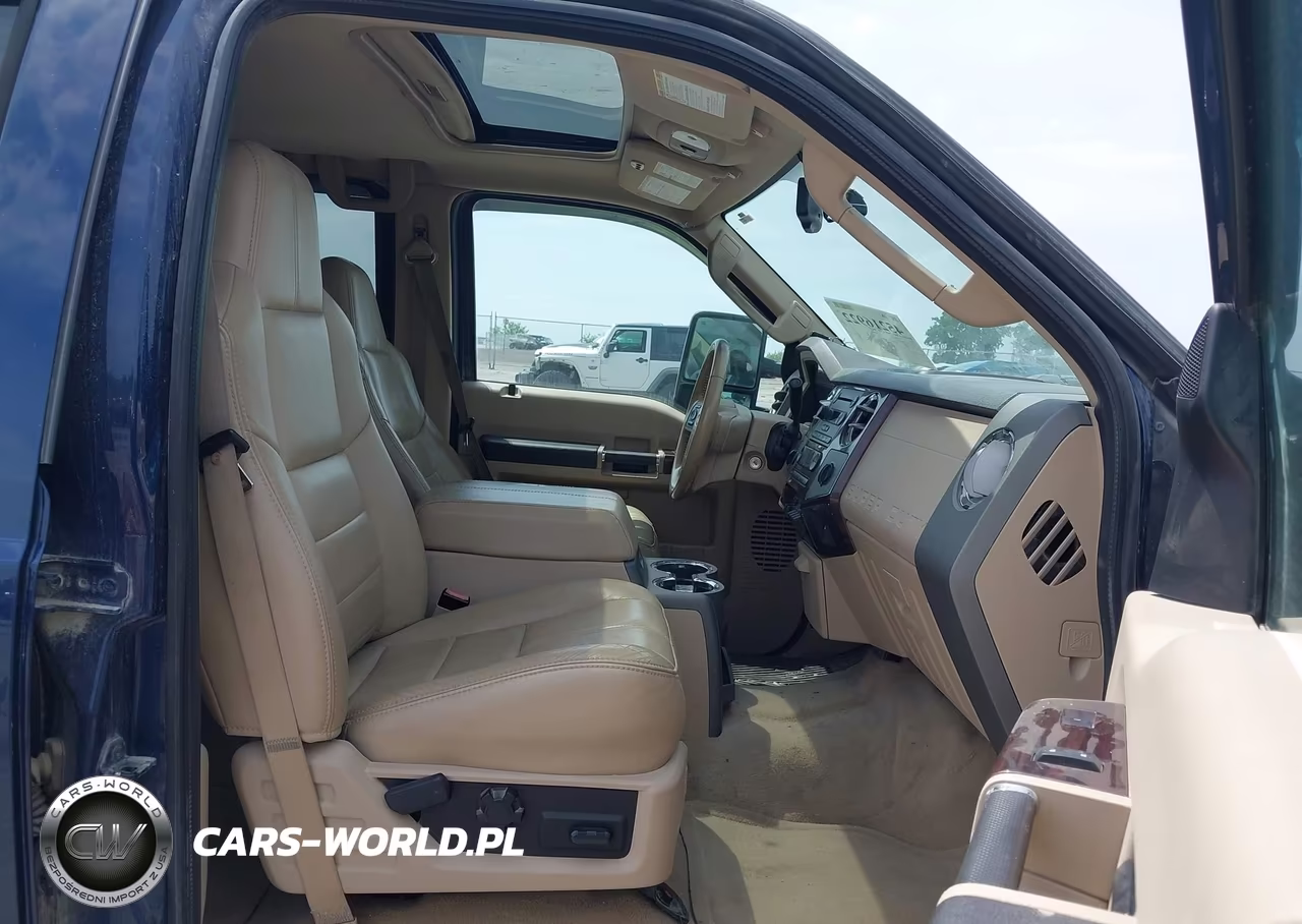 2008 Ford F-250 Fx4-Harley-Davidson-King Ranch-Lariat-Xl-Xlt VIN:1FTSW21Y88EB17024 - 5