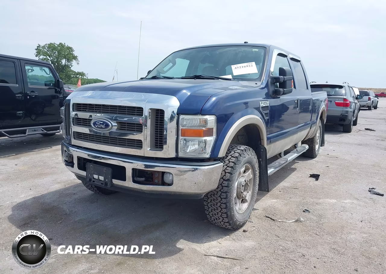 2008 Ford F-250 Fx4-Harley-Davidson-King Ranch-Lariat-Xl-Xlt VIN:1FTSW21Y88EB17024 - 6