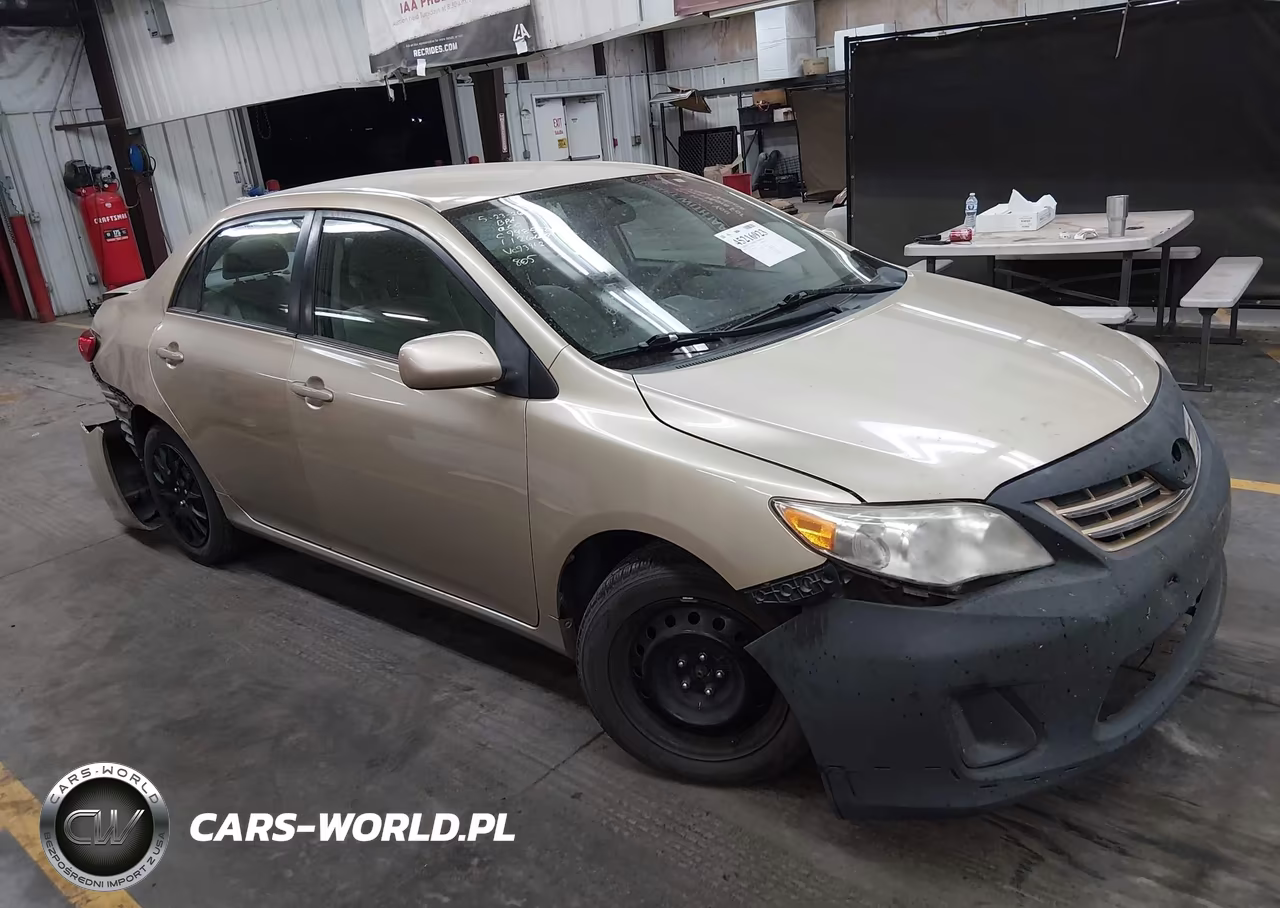 2013 Toyota Corolla Le