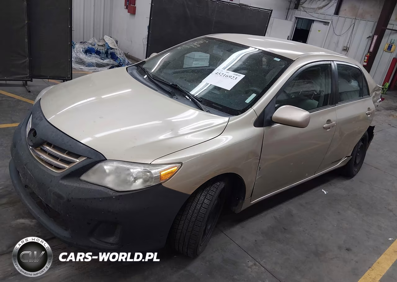 2013 Toyota Corolla Le VIN:2T1BU4EE8DC939126 - 2