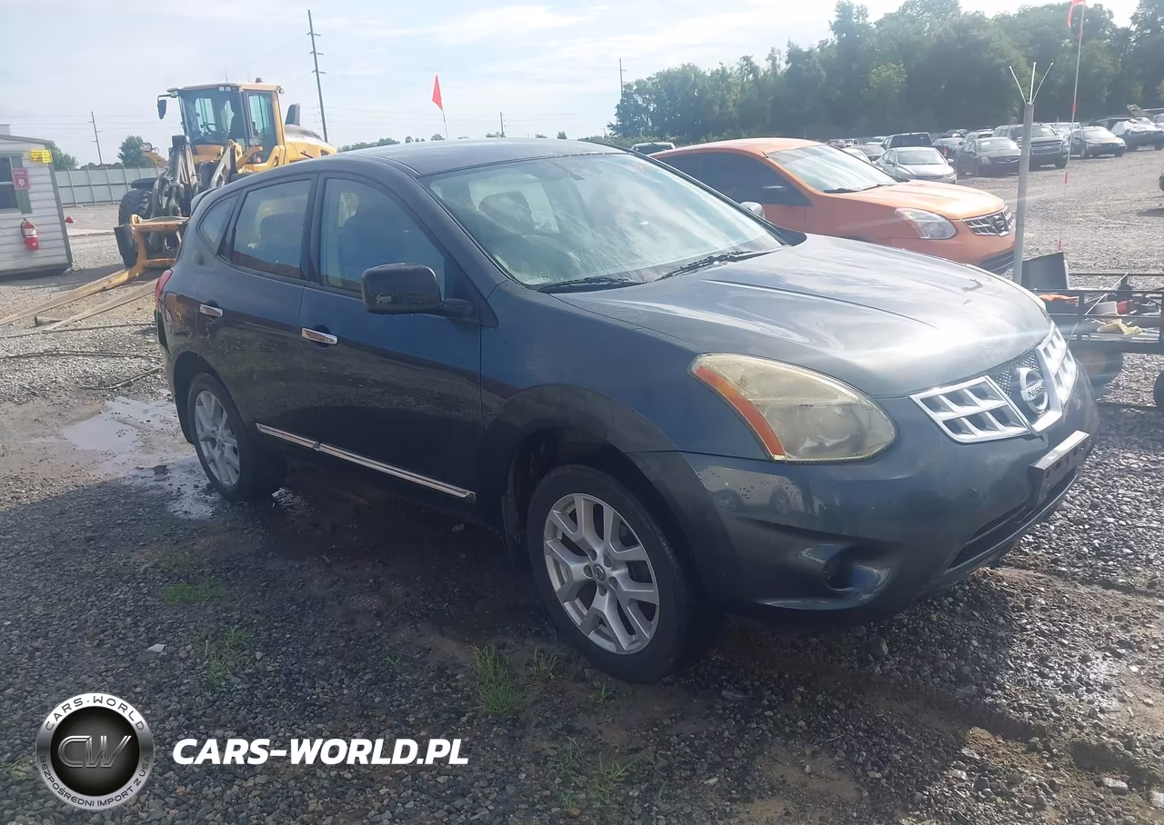 2012 Nissan Rogue S – zdjęcie 1 z 11