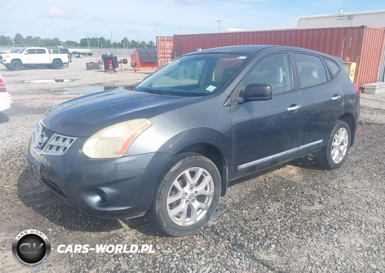 2012 Nissan Rogue S VIN:JN8AS5MV2CW708323 - 2