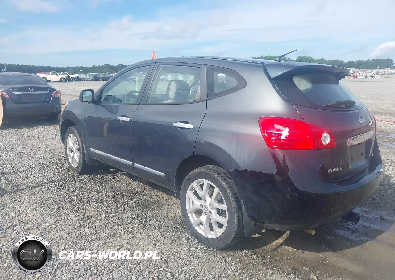2012 Nissan Rogue S VIN:JN8AS5MV2CW708323 - 3