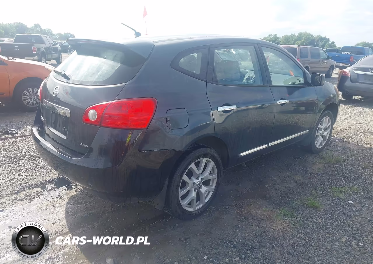 2012 Nissan Rogue S VIN:JN8AS5MV2CW708323 - 4