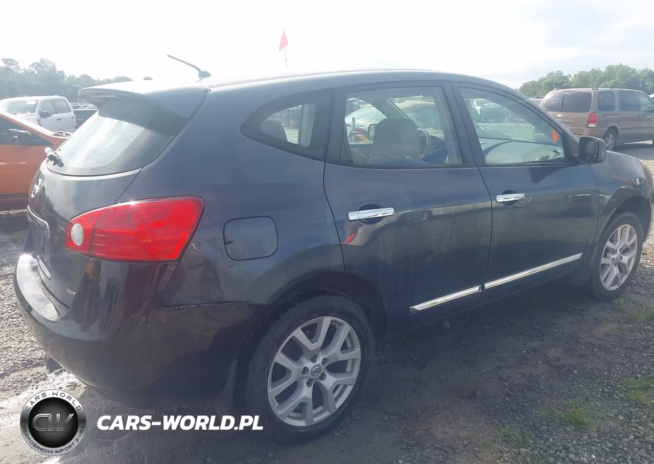 2012 Nissan Rogue S VIN:JN8AS5MV2CW708323 - 6