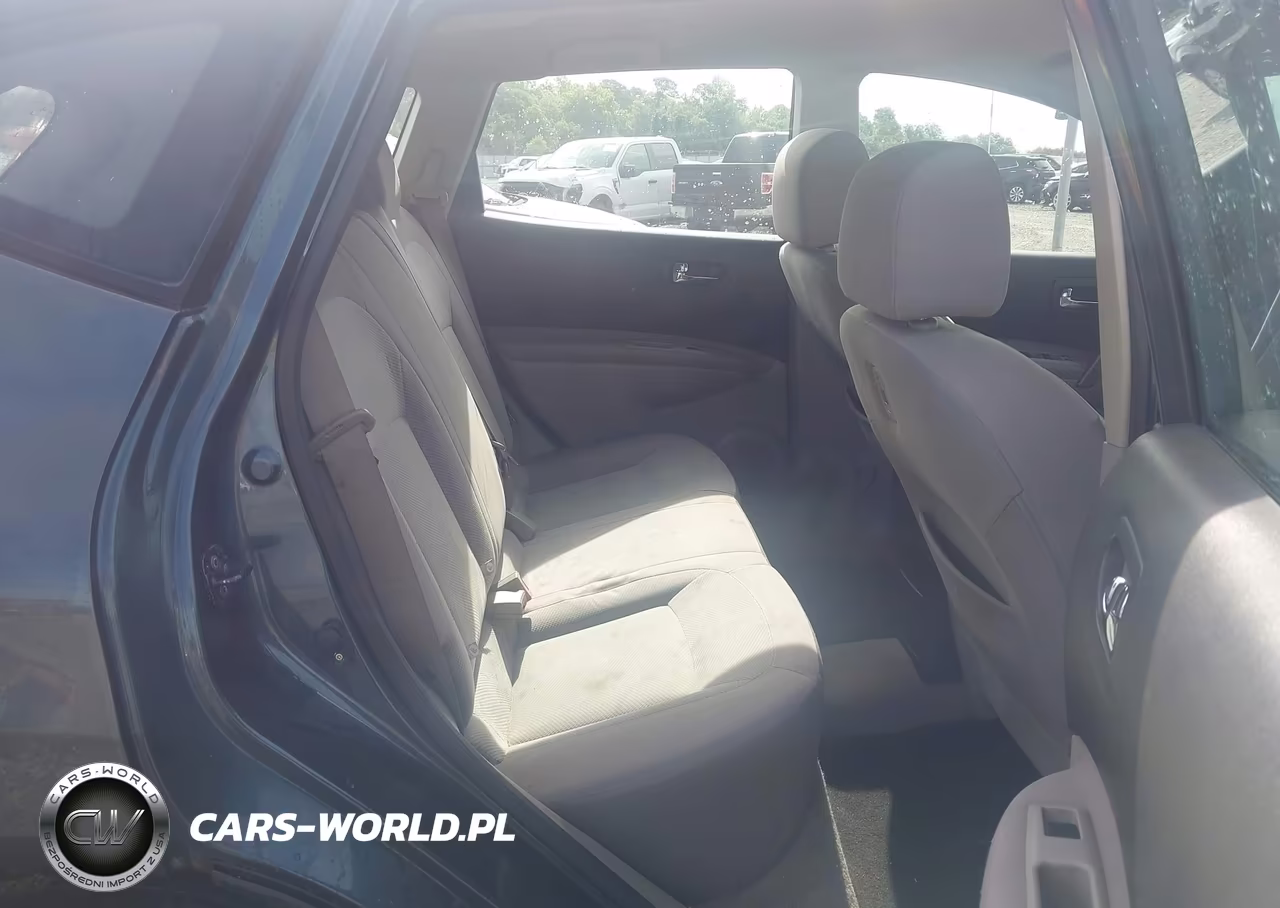 2012 Nissan Rogue S VIN:JN8AS5MV2CW708323 - 8