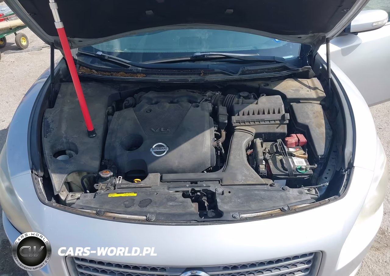 2011 Nissan Maxima 3.5 Sv VIN:1N4AA5AP3BC834359 - 10