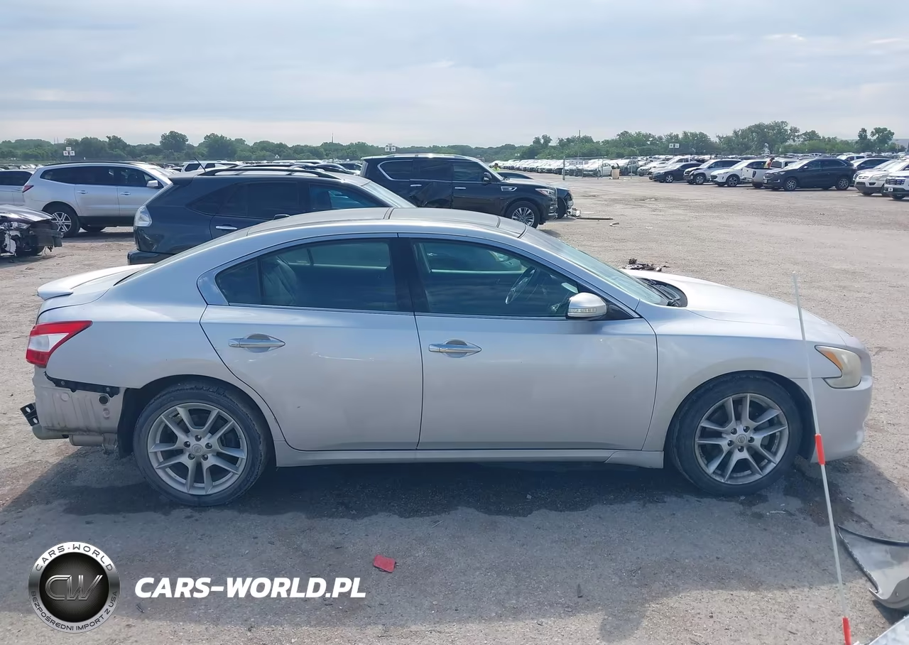 2011 Nissan Maxima 3.5 Sv VIN:1N4AA5AP3BC834359 - 14