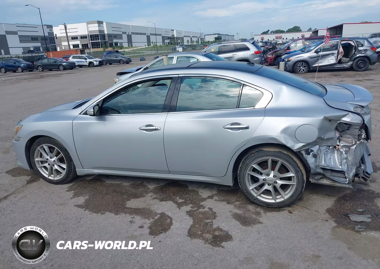 2011 Nissan Maxima 3.5 Sv VIN:1N4AA5AP3BC834359 - 15