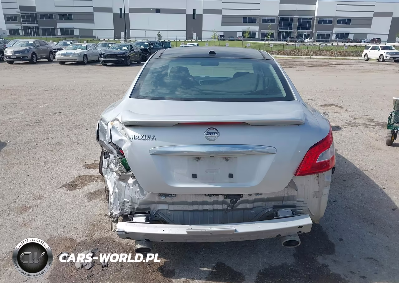2011 Nissan Maxima 3.5 Sv VIN:1N4AA5AP3BC834359 - 17