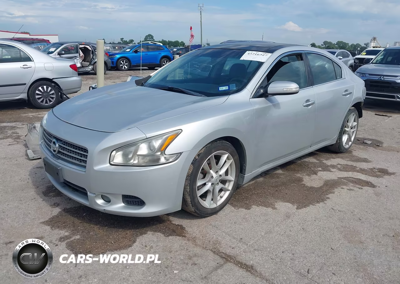 2011 Nissan Maxima 3.5 Sv VIN:1N4AA5AP3BC834359 - 2