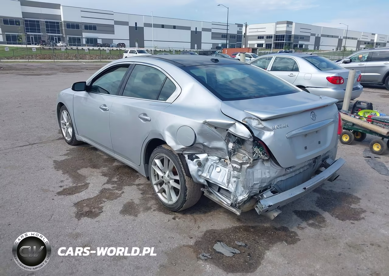 2011 Nissan Maxima 3.5 Sv VIN:1N4AA5AP3BC834359 - 3