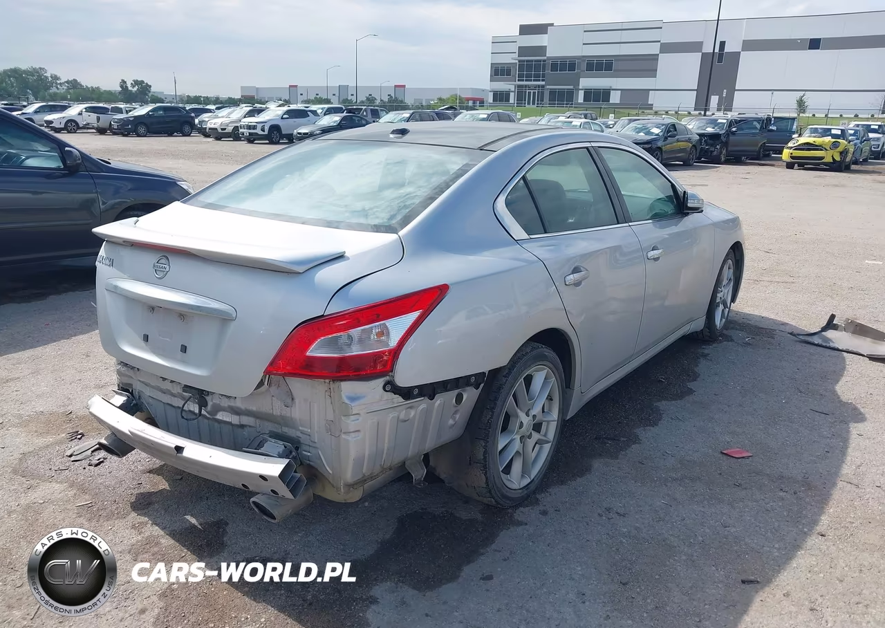 2011 Nissan Maxima 3.5 Sv VIN:1N4AA5AP3BC834359 - 4