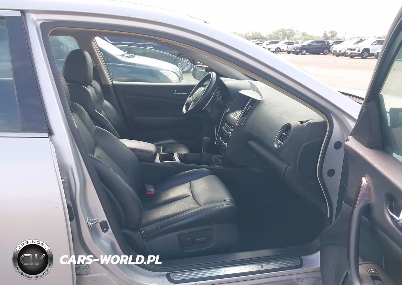 2011 Nissan Maxima 3.5 Sv VIN:1N4AA5AP3BC834359 - 5