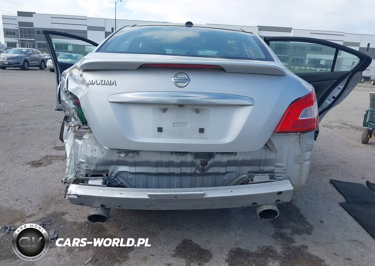 2011 Nissan Maxima 3.5 Sv VIN:1N4AA5AP3BC834359 - 6