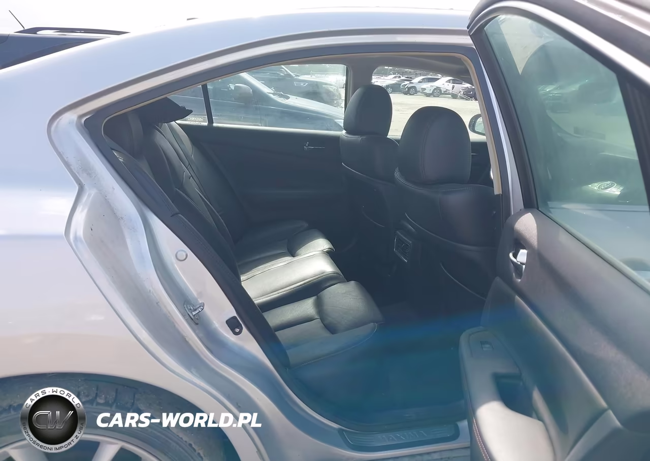 2011 Nissan Maxima 3.5 Sv VIN:1N4AA5AP3BC834359 - 8