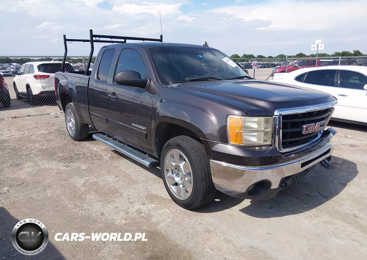 2010 GMC Sierra C1500 Sle