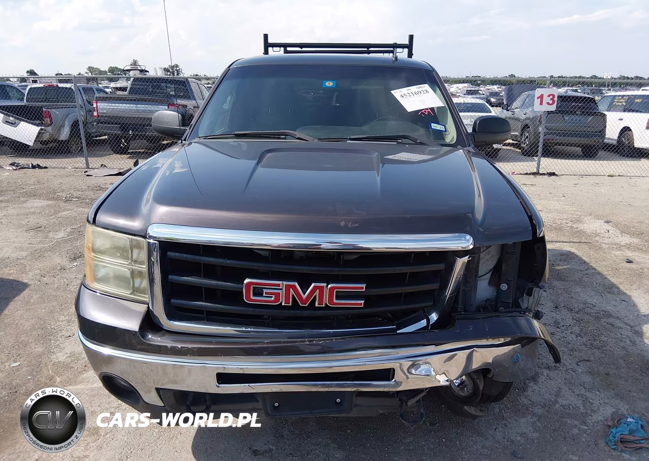2010 GMC Sierra C1500 Sle VIN:1GTSCVE01AZ250415 - 12