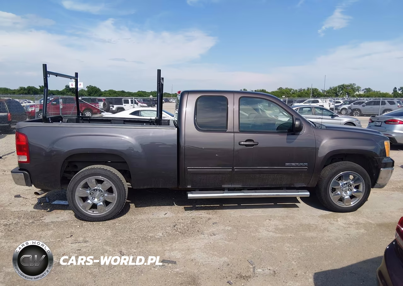 2010 GMC Sierra C1500 Sle VIN:1GTSCVE01AZ250415 - 13