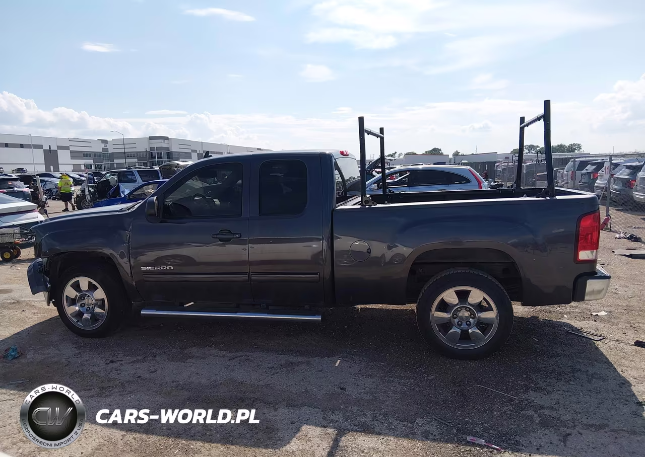 2010 GMC Sierra C1500 Sle VIN:1GTSCVE01AZ250415 - 14