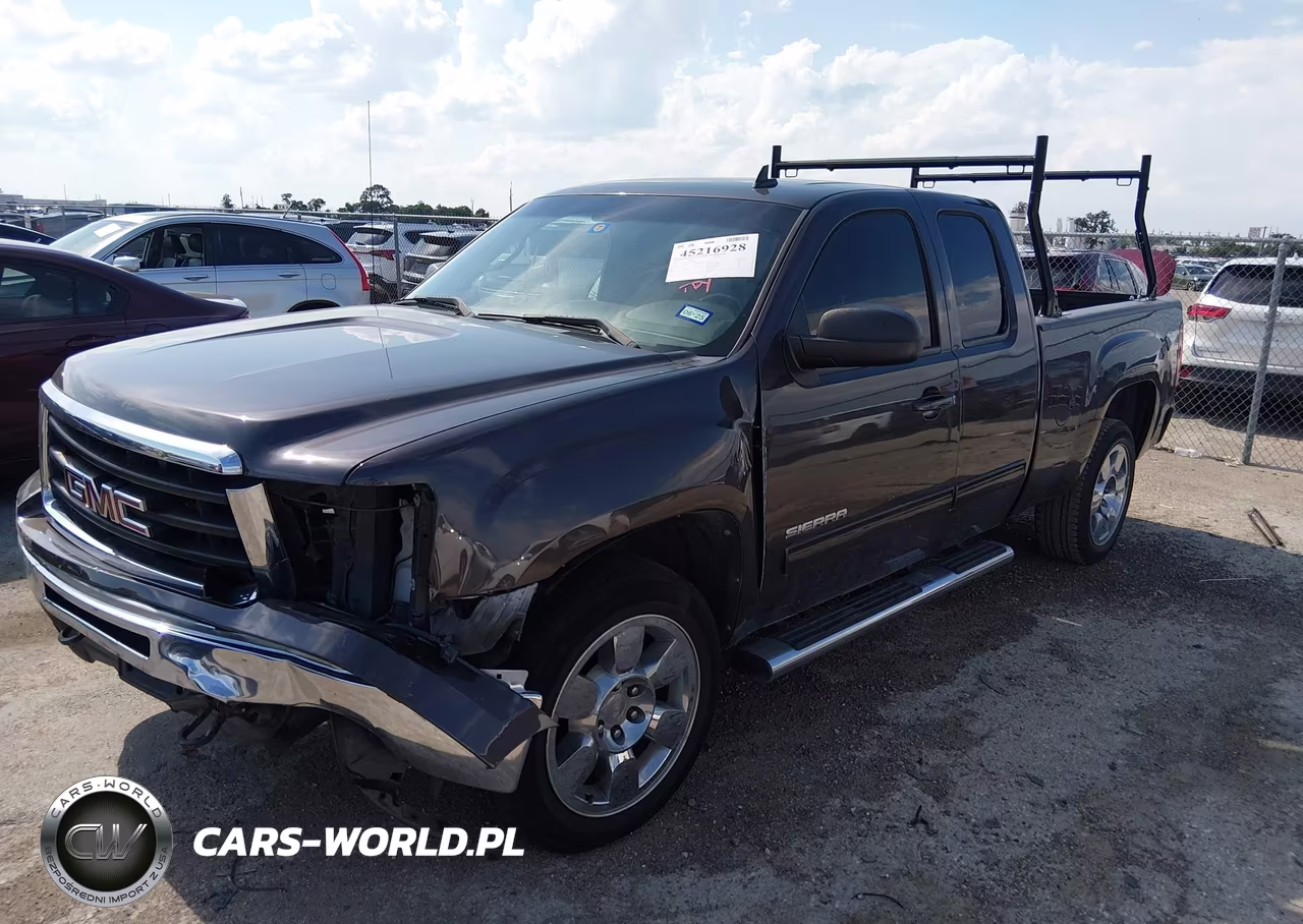 2010 GMC Sierra C1500 Sle VIN:1GTSCVE01AZ250415 - 2