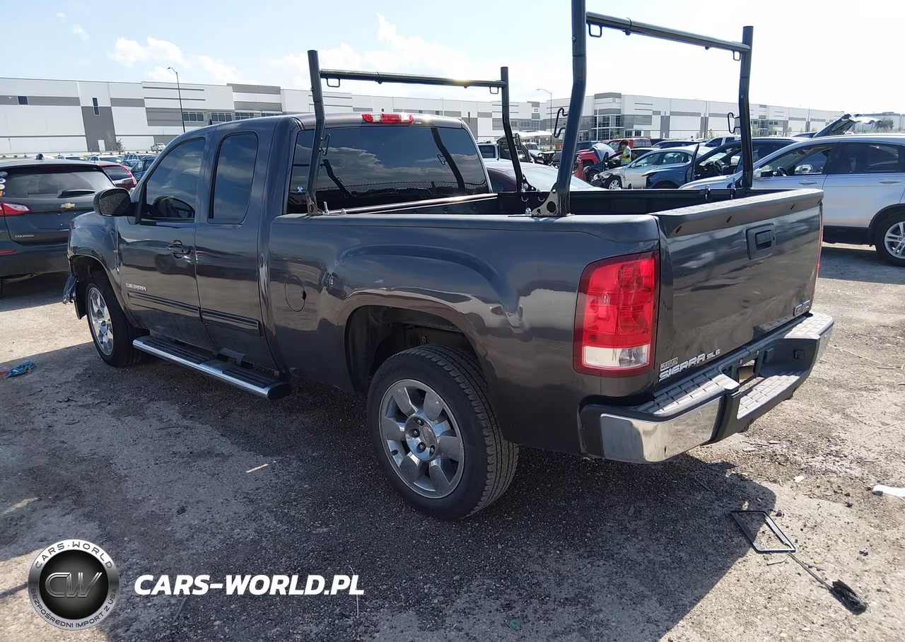 2010 GMC Sierra C1500 Sle VIN:1GTSCVE01AZ250415 - 3