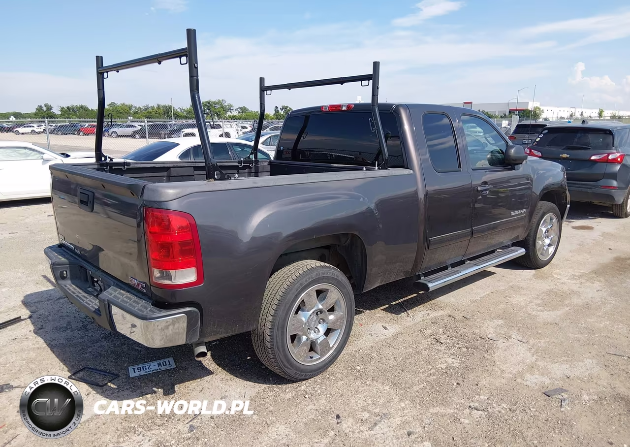 2010 GMC Sierra C1500 Sle VIN:1GTSCVE01AZ250415 - 4